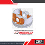 Mitsubishi EVO 4-9 4G63 (100x150) 10.0:1 85.50mm ZRP 1400HD Forged Pistons by Wiseco