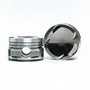 VW 1.8L Turbo 20v (Crank. 92.80 / 21mm Pin) ZRP 1400HD Forged Pistons by Wiseco