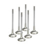 VW R32 Supertech Inconel Exhaust Valve Set (Single Groove)