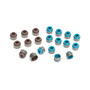 VW 2.0L 16v (ABF/KR) Supertech Intake Valve Seals (Set of 8)