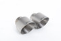 Ford Fiesta MK8/8.5 ST 1.5 - Maxton Designs Dual Outlet Upgrade Kit with GT-100 Titanium Trims