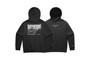 Milltek Faded Black Hoodie (Motorsport) - Small