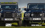 INEOS Grenadier Replacement Front Grille For Stock Bumper