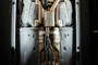 VW Golf MK5 R32 3.2 V6 - V2 3" Valved System with Burnt/Blue Titanium Tips