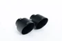 Ford Fiesta MK8/8.5 ST 1.5 - Maxton Designs Dual Outlet Upgrade Kit with GT-100 Black Trims