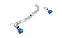 Ford Fiesta MK8/8.5 ST 1.5 - Maxton Designs Dual Outlet Upgrade Kit with GT-100 Burnt Titanium Trims