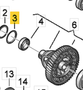 QDF34R Diff preload shims