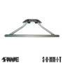SUMMIT Rear Lower Small 4 point Subframe Axle V-Type Tie Bar Brace for VW Golf MK5, MK6 & MK7 GTI 2005 to 2013 Onwards…