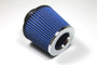 76mm I/D Rubber Neck Open Cone Air Filter