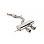 Vw Golf Mk6 R Scorpion Catalyst Back Exhaust with Resonator