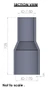 70-51mm Straight Reducer Silicone Hose