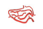 Silicone Coolant Hoses for Renault Clio Phase 2 172 182