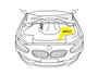 Carbon Fibre Inlet Duct for BMW F chassis (1 Series, 2 Series, 3 Series, 4 Series,)
