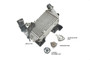Intercooler Mounted Dump Valve for Hyundai Sonata, Kia Ceed GT Turbo & Kia ProCeed