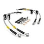 HEL Braided Brake Lines - Audi A4 B8 All Models exc. RS4 2008-