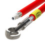 HEL Braided Brake Lines - Audi Cabriolet 2.0 1993-1996