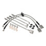 HEL Braided Brake Lines - Honda Civic FN2 2.0 Type R 2006-