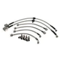 HEL Braided Brake Lines - Honda Jazz 1.4 DSE 2001-