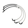 HEL Premium Braided AYC Lines for Mitsubishi Lancer Evolution 7, 8, 9