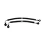 Turbo Oil Feed Lines for Nissan Skyline R35 GT-R HEL Stainless Steel Braided