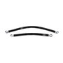 Turbo Water Feed and Water Return Lines for Nissan 200SX S14 (1995-1998) HEL Stainless Steel Braided