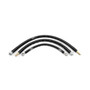 Turbo Oil Feed, Water Feed and Water Return Lines for Mitsubishi Lancer Evolution 4, 5, 6, 7, 8, 9 HEL Stainless Steel Braided
