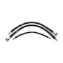 Turbo Oil Feed, Water Feed and Water Return Lines for Nissan Skyline R32, R33 GTS-T HEL Stainless Steel Braided