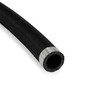 HEL AN12 Rubber Black Nylon Braided Fuel Oil Coolant Hose Line