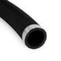 HEL AN20 Rubber Black Nylon Braided Fuel Oil Coolant Hose Line
