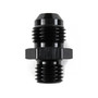 AN6 Male to M12 x 1.5 Male Straight Adapter HEL Aluminium