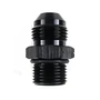 AN8 Male to M18 x 1.5 Male Straight Adapter HEL Aluminium