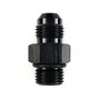 AN6 Male to AN6 ORB Male Straight Adapter HEL Aluminium