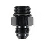 AN10 ORB Male to AN8 Male Straight Adapter HEL Aluminium