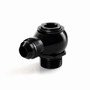 M22 Low Profile Swivel Banjo Adapter with AN10 Hose End Fitting (Includes M22 x 1.5 Banjo Bolt) HEL Aluminium