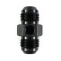 AN10 Male to AN10 Male Straight Adapter with 1/8" NPT Sensor Port HEL Aluminium