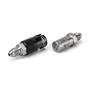 AN3 Quick Release Dry Break Coupling HEL Titanium