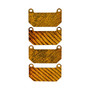 HEL Carbon Fibre Brake Pad Shims for Mitsubishi Lancer Evo 5 1997-1998