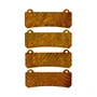 HEL Carbon Fibre Brake Pad Shims for Aston Martin Vantage excluding carbon-ceramic discs 2018-on