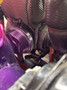 Exoracing wastegate blanket stainless locking wire close up