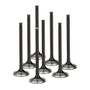 Supertech GM Ecotec LSJ Stainless Steel Black Nitride Exhaust Valves GEVN-0010-8