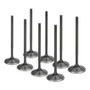 Supertech GM Ecotec LSJ Stainless Steel Black Nitride Intake Valves GIVN-0010-8