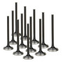 Supertech Nissan VQ35DE Stainless Steel Black Nitride Exhaust Valves - Oversize +1mm NEVN-1028-12