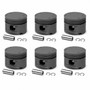 Supertech Nissan RB20 DOHC Hydraulic Lifter Forged Piston Kit P6-RB20-78.5-CR8.5-H13-6