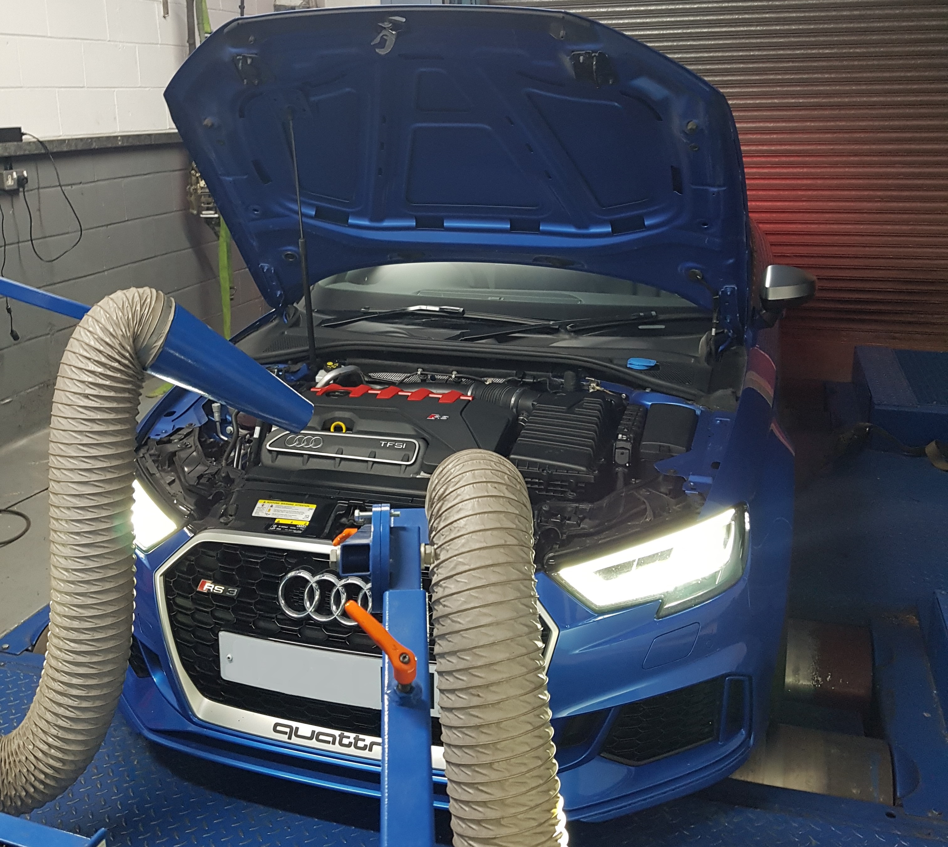 Audi RS3 "DAZA Engine" Revo Remap Stage 1 TSRPerformance Ltd