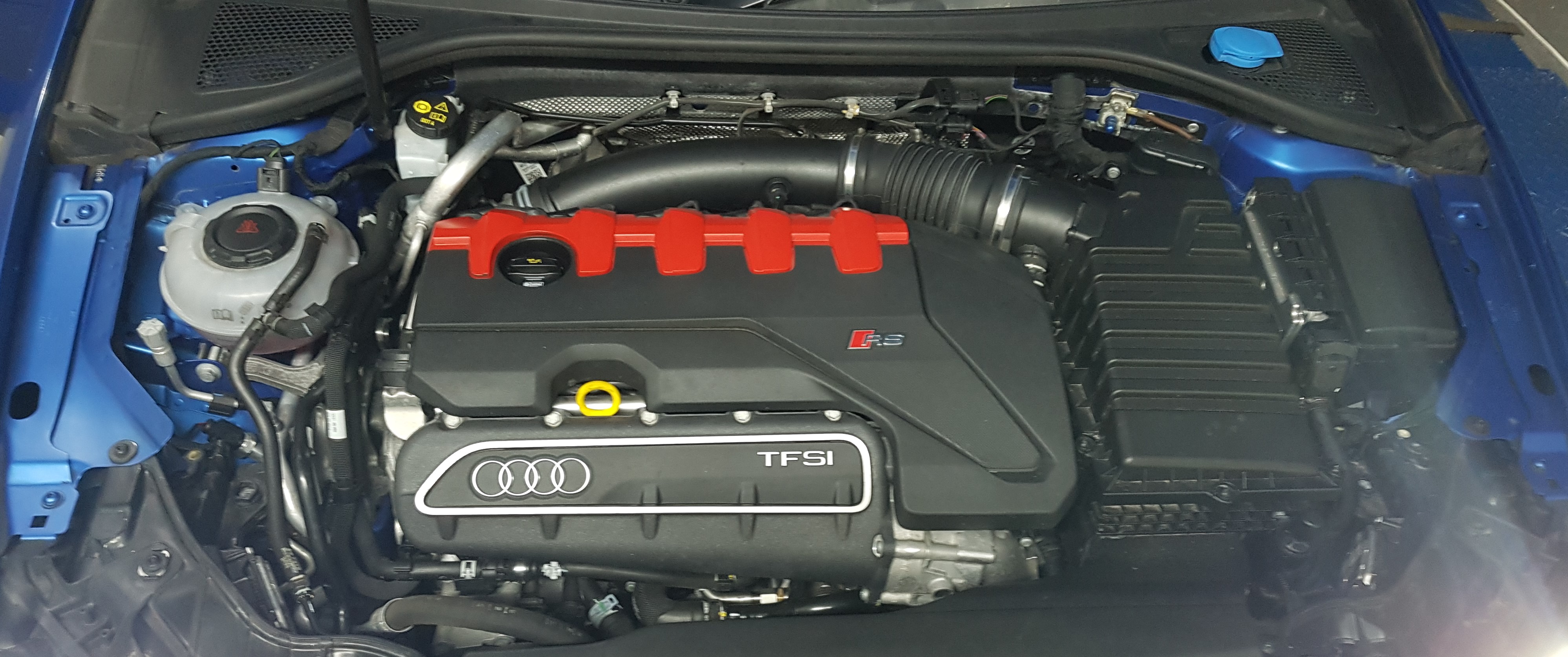 Audi RS3 "DAZA Engine" Revo Remap Stage 1 TSRPerformance Ltd