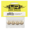 Yeah Racing Brass Spring Retainer 4pcs For Axial SCX10 II & III Element Enduro