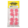 Plastic Narrow Rim Set Style B 8.5 mm (Offset 0 +1 +2 +3) Florescent Pink For 1/28 AWD Mini-Z