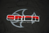Team Orion Grey T-Shirt with Orion Logo Size XL