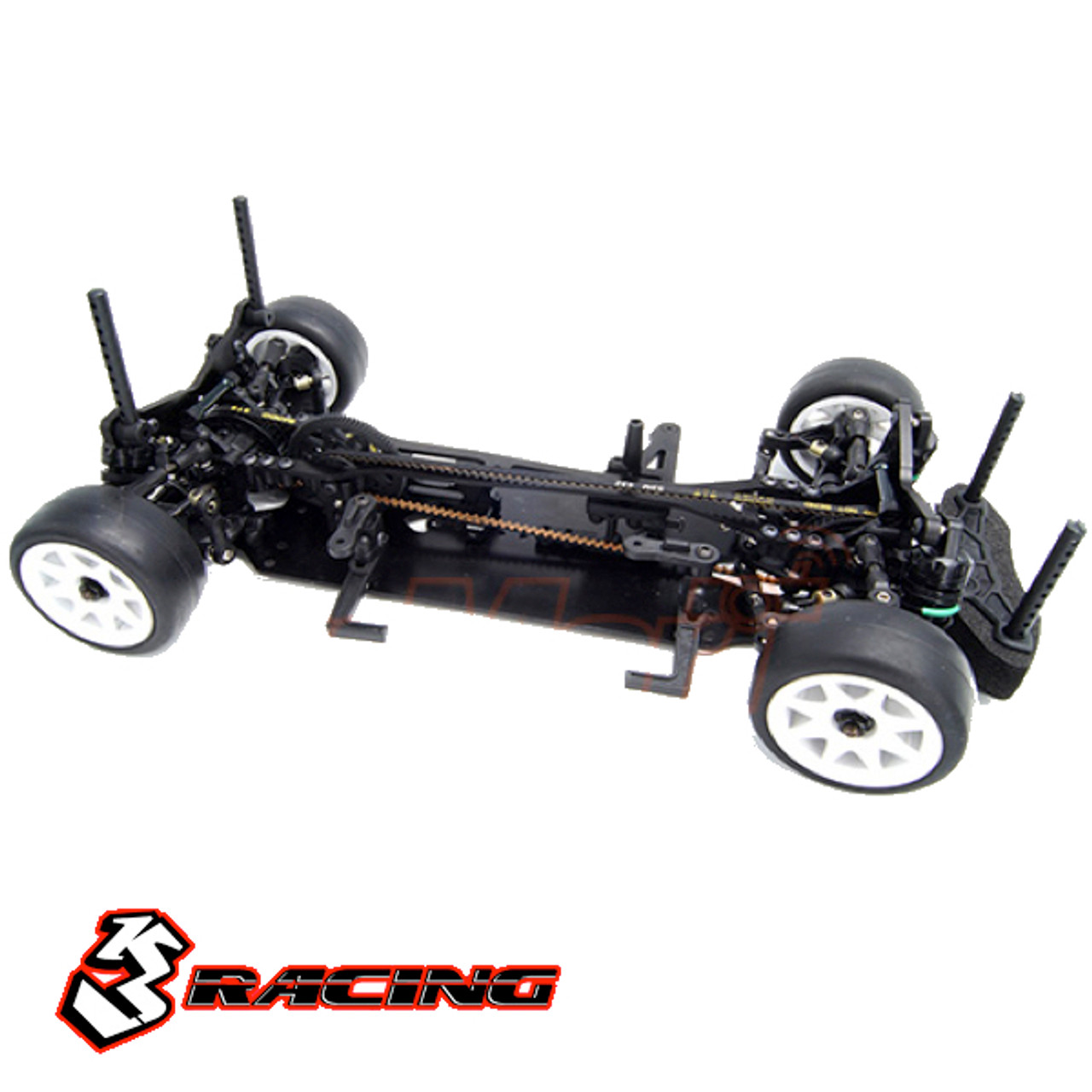 無料発送 3RACING KIT-M4 1/10シャーシ4駆 M SAKURA ホビーラジコン 