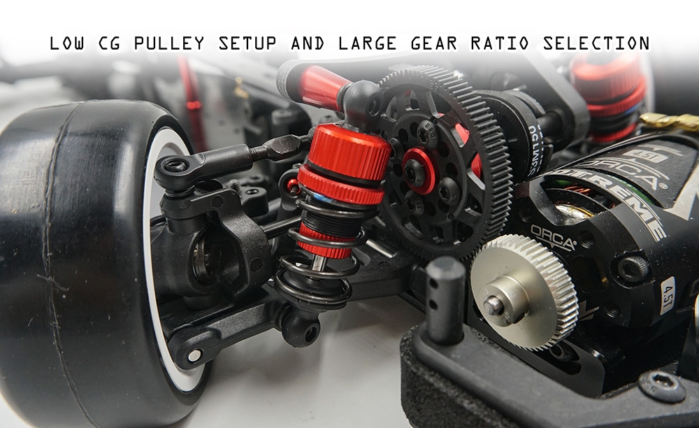 Xpress Execute FT1S FWD 1/10th TC Sport Race Kit - In Stock!